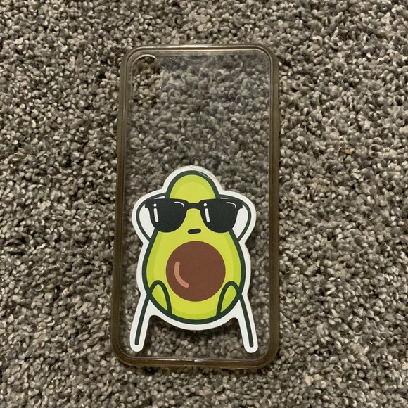 Avocado Iphone XS case - Picture 1 of 2